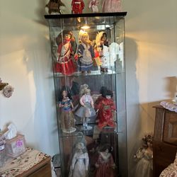 Porcelain Dolls, $10 Apiece