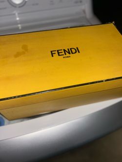 Fendi Monster Bug Eye Espadrilles red suede