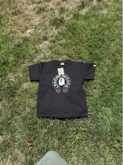 bape x chrome heart tee