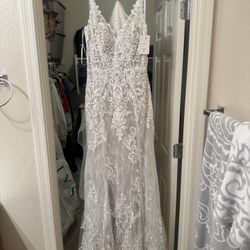Brand New Brilliant Bridal Wedding Dress