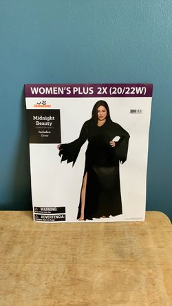 HALLOWEEN ADDAMS FAMILY MORTICIA ADULT SIZE 2XL COSTUME