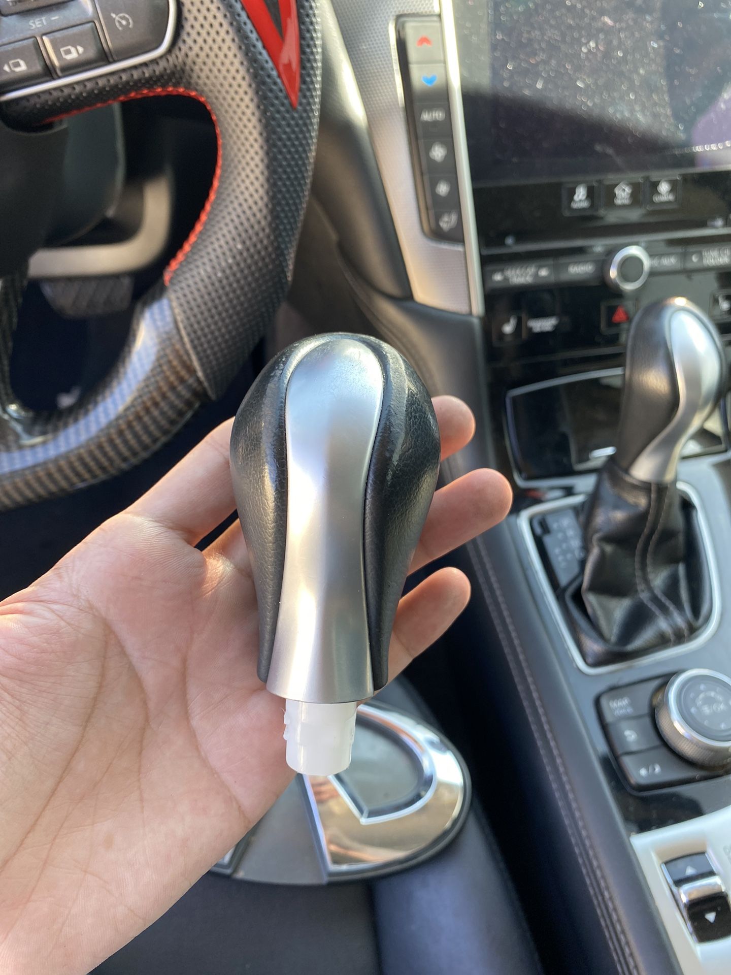 Infiniti Q50 2014-2017 Oem Floor Shifter Knob