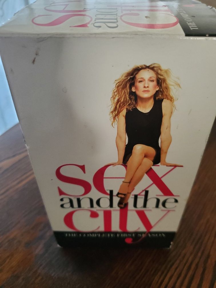 Sex and the City season 1 on VHS