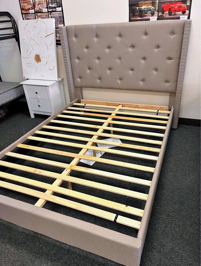 Full Size Platform Bed Frame