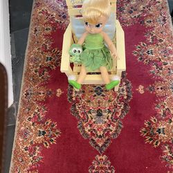 Classic Disney Store Tinkerbell Animators Collection Doll