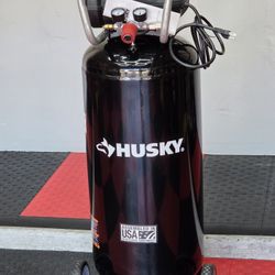 New HUSKY 20 Gal. 200 PSI Oil Free Portable Vertical Electric Air Compressor