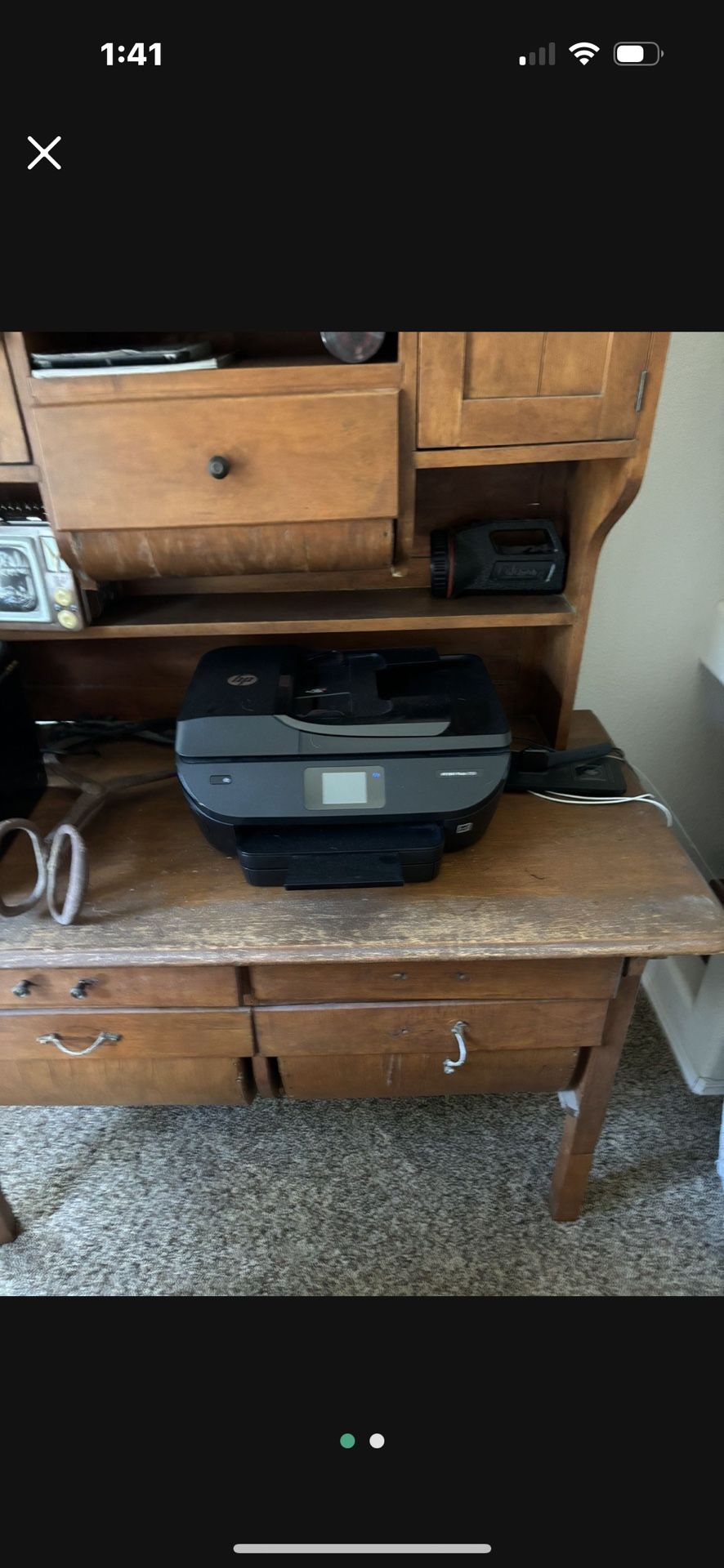 HP ENVY PHOTO WIRELESS DOES IT ALL!! LIKE BRAND NEW