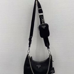 Prada Re-Edition 2005 Re-Nylon 3 In 1 bag