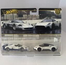 Hot Wheels 2026  Premium Car Culture 2 pack Maserati MC12 & Maserati MC20🔥