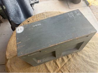 Military lanterns 1983