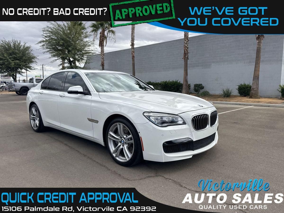 2013 BMW 750i