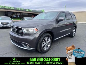 2016 Dodge Durango