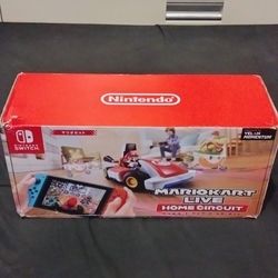 Nintendo Switch Mariokart Live Home Circuit 