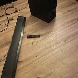 Sony Subwoofer Model:SA-CT390 with Sound Bar