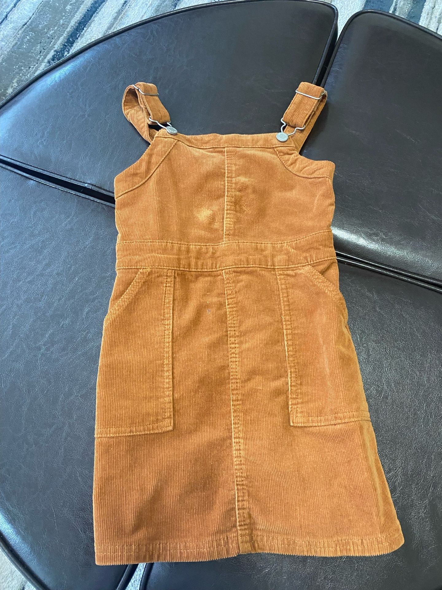 Girls Overall Dress