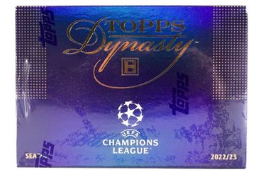 2022/23 TOPPS DYNASTY UEFA CHAMPIONS LEAGUE SOCCER HOBBY BOX