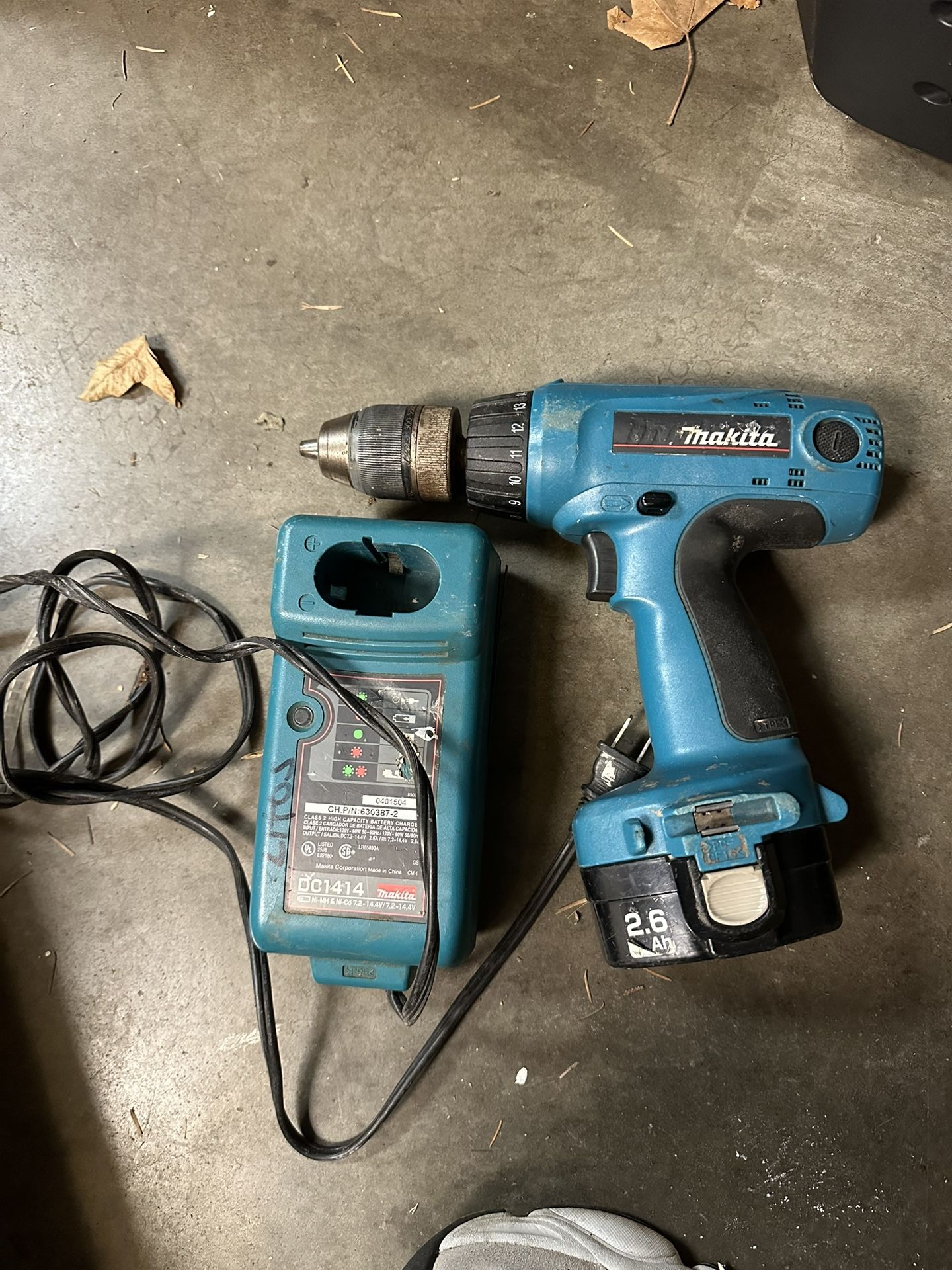 Makita 6337D 14.4V cordless drill