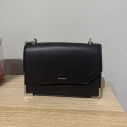 Aldo Crossbody Black Bag