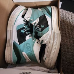 Converse Chuck 70 E260 White Beryl Green