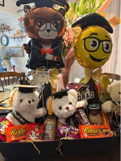 Graduation basket regalos de graduation