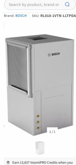 Bosch HeatPump 2.0 Tons / Brand New