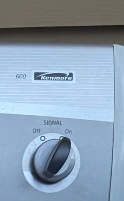 Washer & Dryer