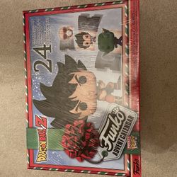 Funko Anime Christmas Advent Calendar Dragon Ball Z Miniature Figures 