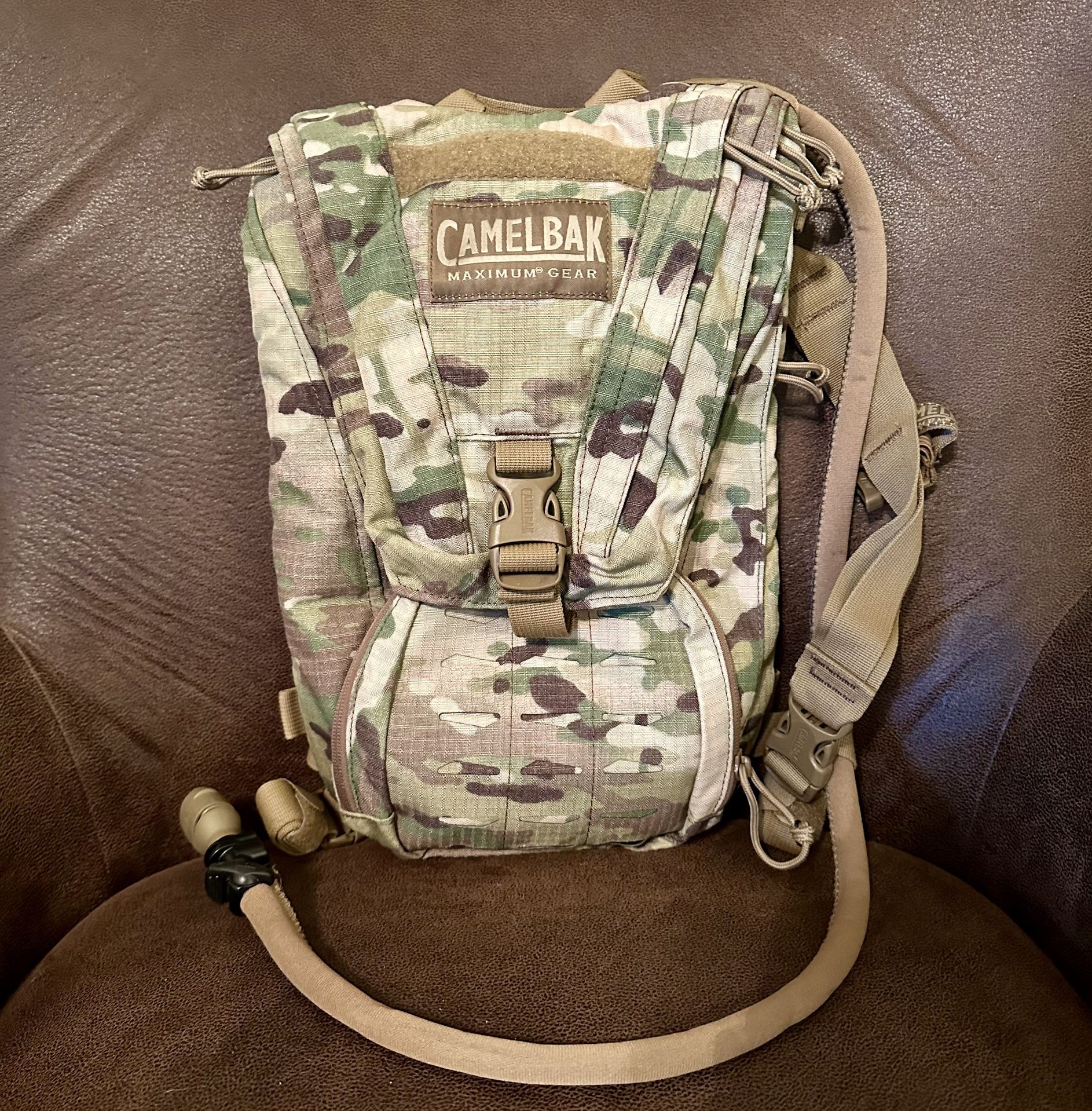 CamelBak Ambush Hydration Pack with 100oz (3.0L) Mil-Spec Crux Reservoir