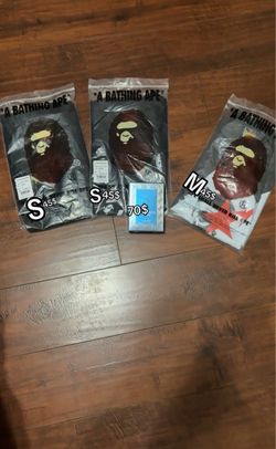 Bape tshirts/ cologne