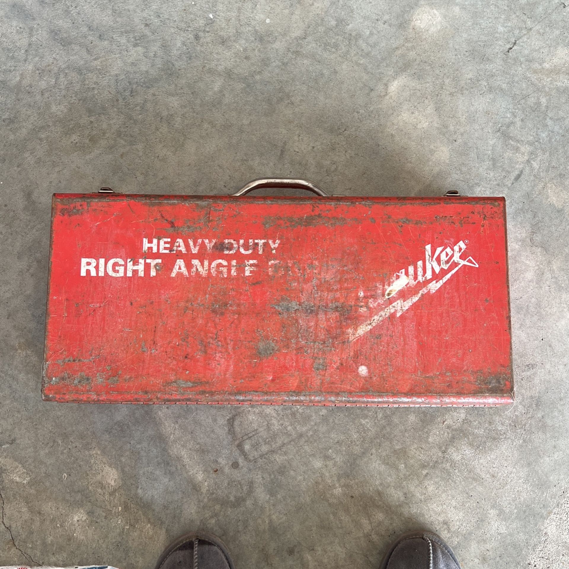 Milwaukee Right Angle Drive