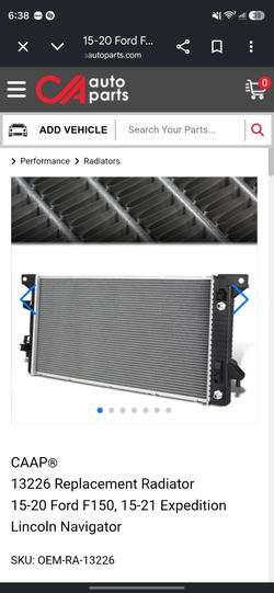 Ford F150 Radiator