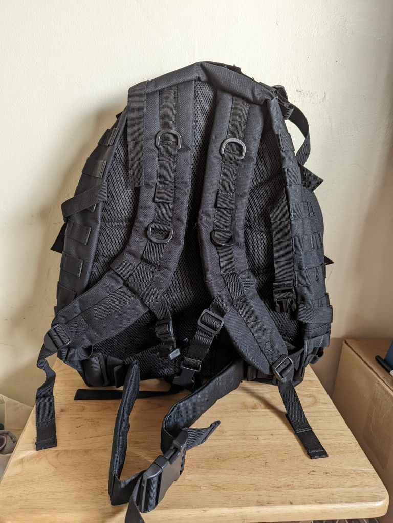 Highland Tactical Stealth Heavy Duty Large Tactical