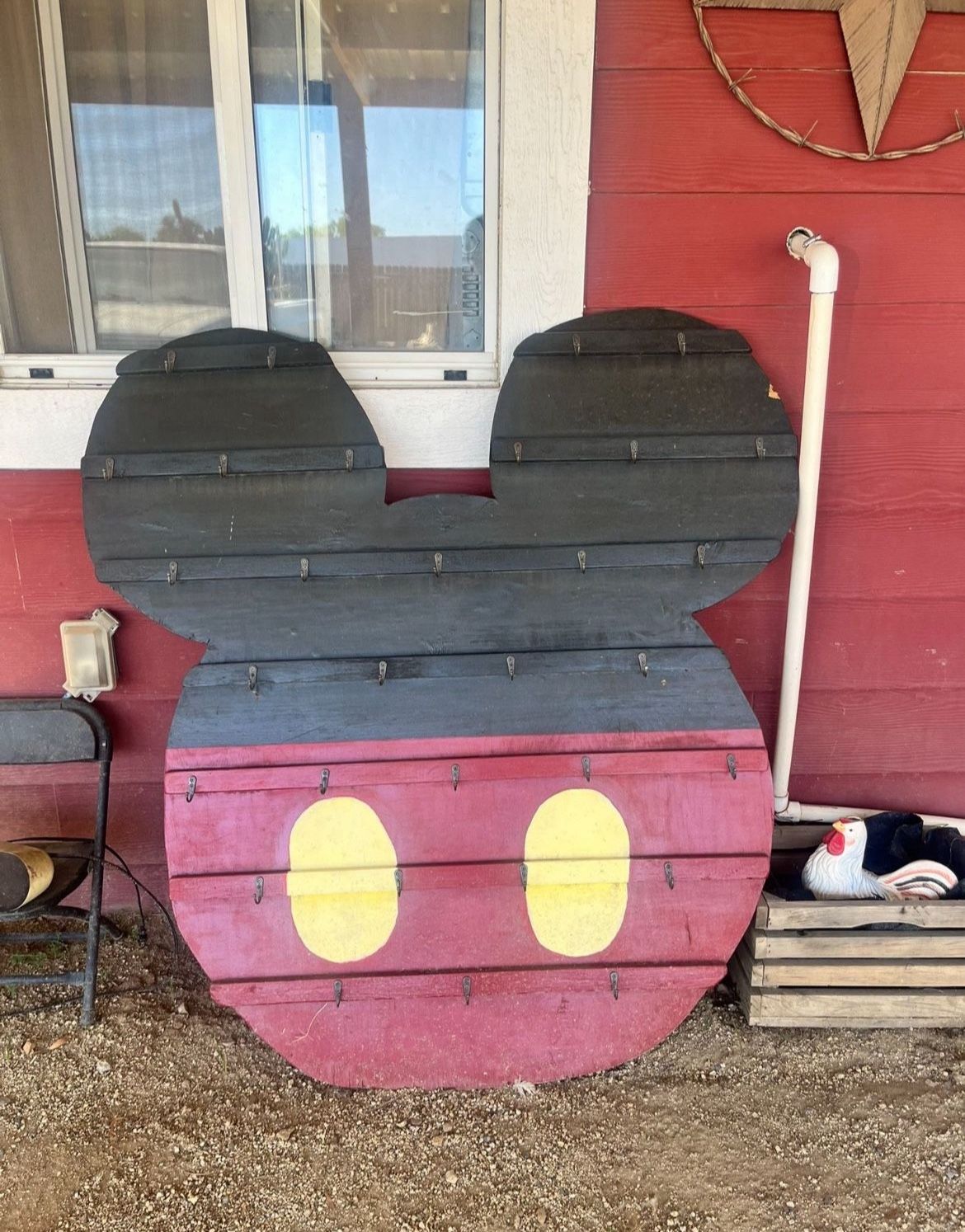 Mickey Mouse Wall Hooks