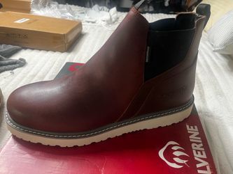 Wolverine boots