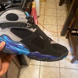 Jordan 8 Aqua Jordan 11 Bread  Low