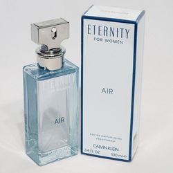 Eternity AIR by Calvin Klein for Women  3.4 Oz / 100 ml eau de parfum spray 