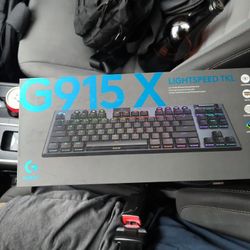 G915X LightSpeed Wireless Keyboard (NEW)