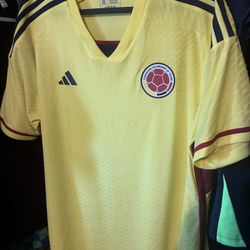 Colombia National Team Jersey Men’s Size XXL