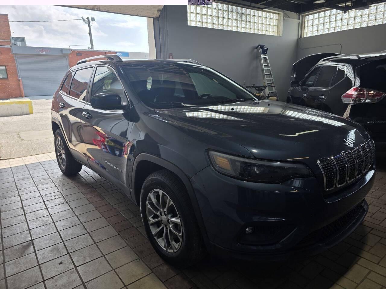2019 Jeep Cherokee
