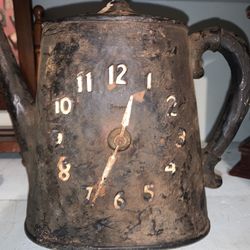 Vintage 1940’s Teapot Wall Clock