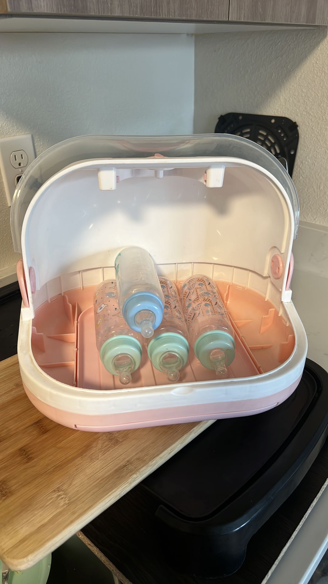 Bottles and drying container for Sale in Brooks, OR - OfferUp