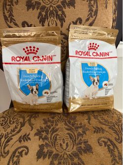 Royal Canin French Bulldog Puppy NEW SEALED