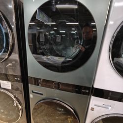 LG Washer Tower