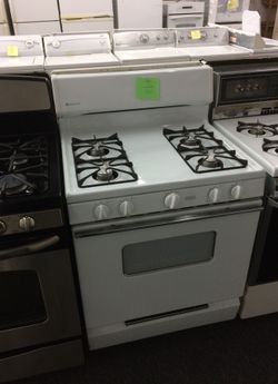 White gas stove