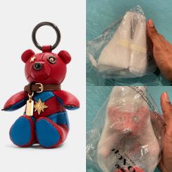 Coach Marvel Captain Marvel Collector’s Bear Bag Charm