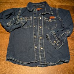 For All Seven Mankind  Blue jeans jacket 
