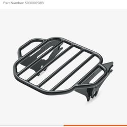 Harley Davidson KING HD DETACHABLES TWO-UP LUGGAGE RACK