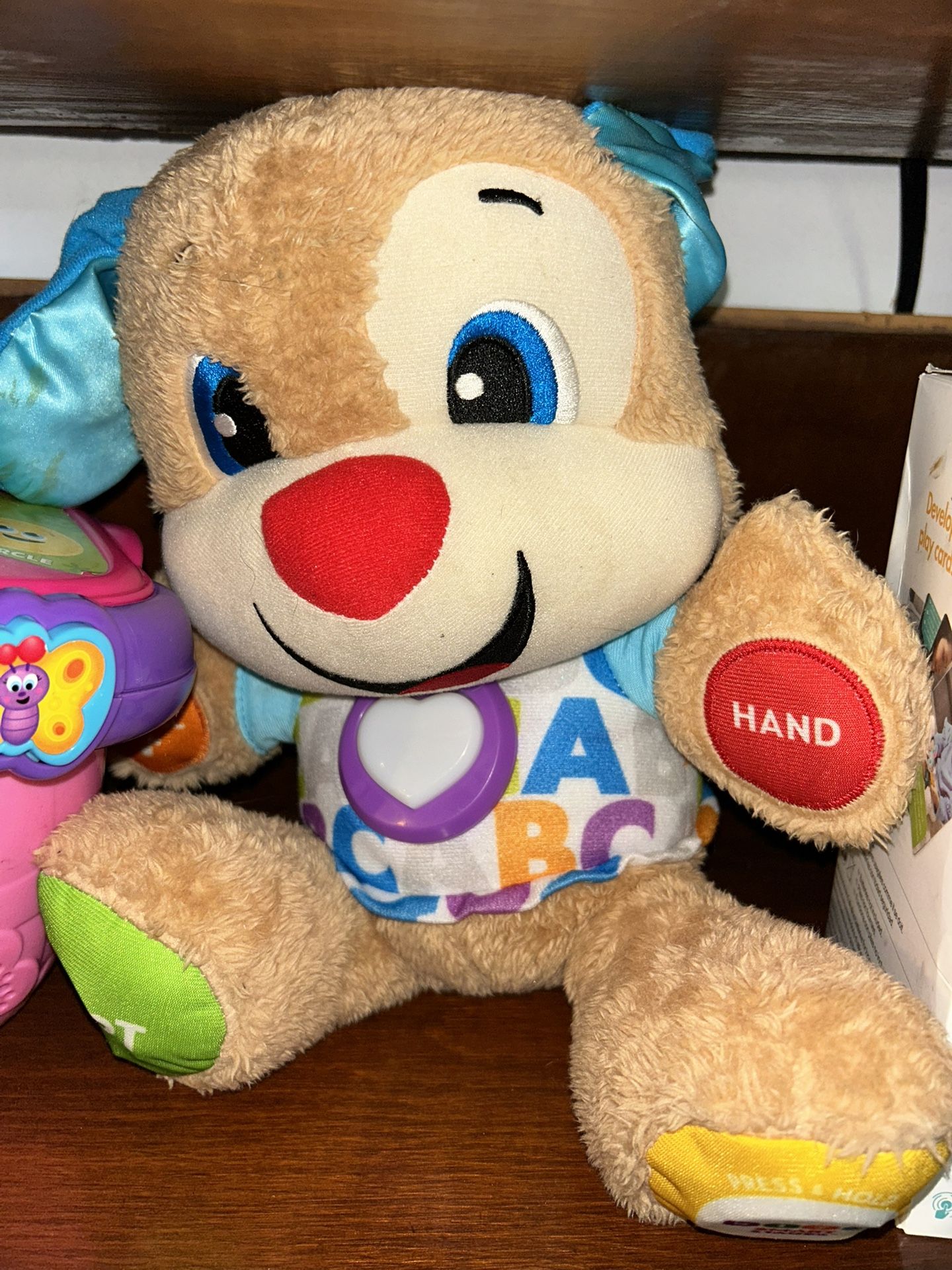 Fisher Price Laugh And Learn Smart Stages Puppy