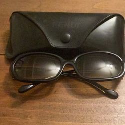 Fendi Black Glasses