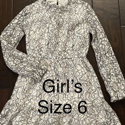 Pretty Girl’s Dress size 6
